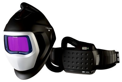 3M Speedglas 9100 AIR Xxi Przyłbica spawalnicza w zestawie z filtrem i systemem Adflo (+torba)