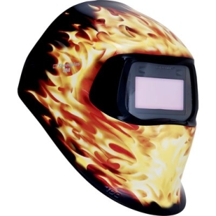 3M Speedglas 100 Płomień Przyłbica spawalnicza