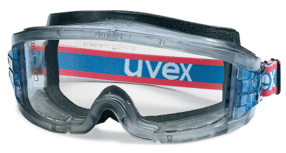 UVEX Ultravision Gogle ochronne z gąbką uszczelniającą