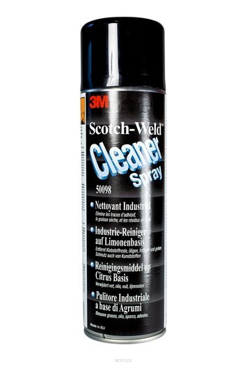 3M Cleaner Spray - Scotch-Weld Środek czyszczący (500ml)
