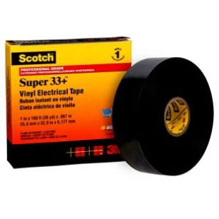 Taśma Scotch 3M Super 33+ Taśma izolacyjna (19mmx20m)