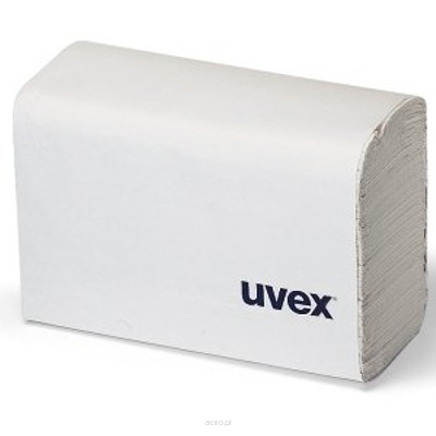 UVEX Chusteczki czyszczące do pojemnika (700 szt.)