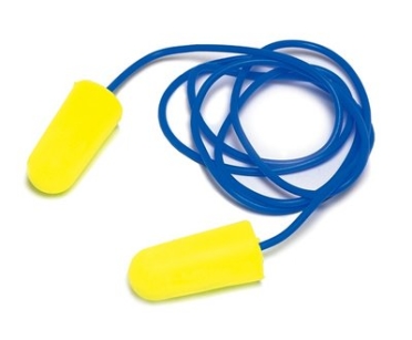 3M EAR SOFT Wkładki przeciwhałasowe ze sznurkiem