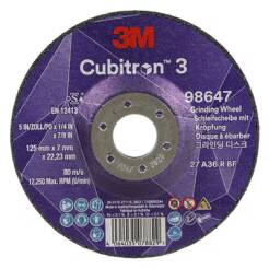 3M Cubitron 3 98647 Tarcza do szlifowania